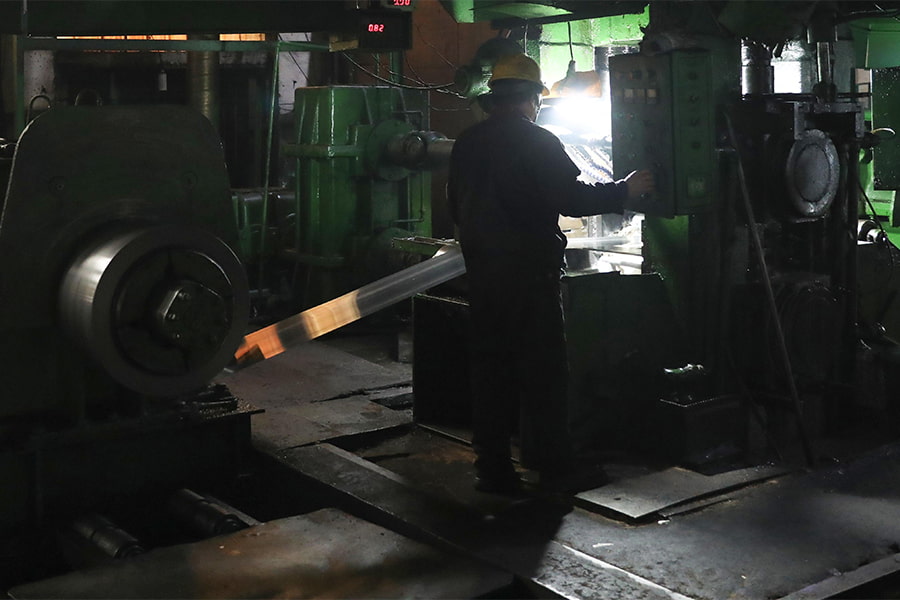 Linea di produzione di pre-elaborazione